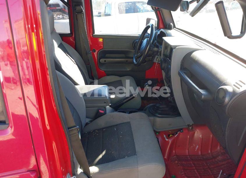 Photo 5 of 2008 Jeep Wrangler UNLIMITED X (VIN 1J4GB39188L649099)