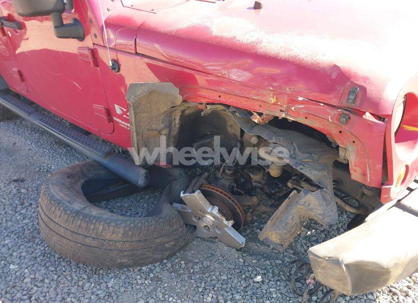 Photo 6 of 2008 Jeep Wrangler UNLIMITED X (VIN 1J4GB39188L649099)