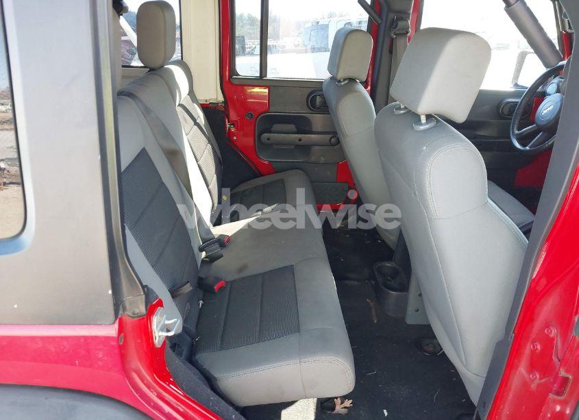 Photo 8 of 2008 Jeep Wrangler UNLIMITED X (VIN 1J4GB39188L649099)