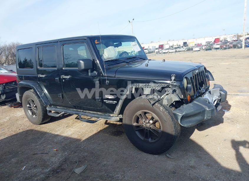Photo 13 of 2008 Jeep Wrangler UNLIMITED SAHARA (VIN 1J4GB59118L522013)