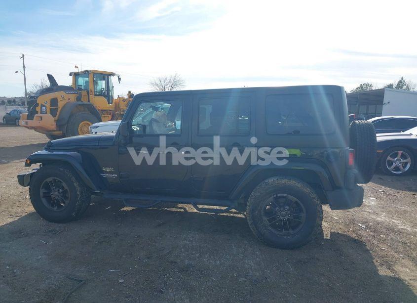 Photo 14 of 2008 Jeep Wrangler UNLIMITED SAHARA (VIN 1J4GB59118L522013)