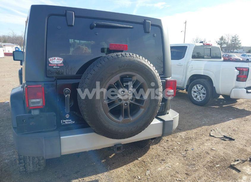 Photo 16 of 2008 Jeep Wrangler UNLIMITED SAHARA (VIN 1J4GB59118L522013)