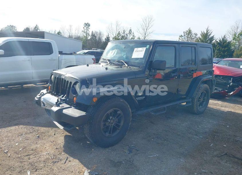 Photo 2 of 2008 Jeep Wrangler UNLIMITED SAHARA (VIN 1J4GB59118L522013)