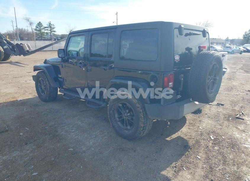 Photo 3 of 2008 Jeep Wrangler UNLIMITED SAHARA (VIN 1J4GB59118L522013)