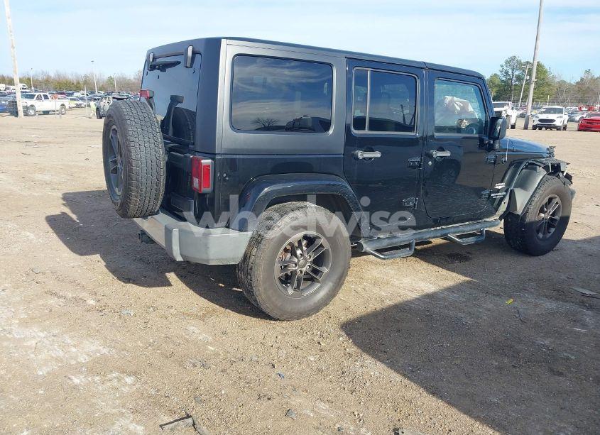 Photo 4 of 2008 Jeep Wrangler UNLIMITED SAHARA (VIN 1J4GB59118L522013)