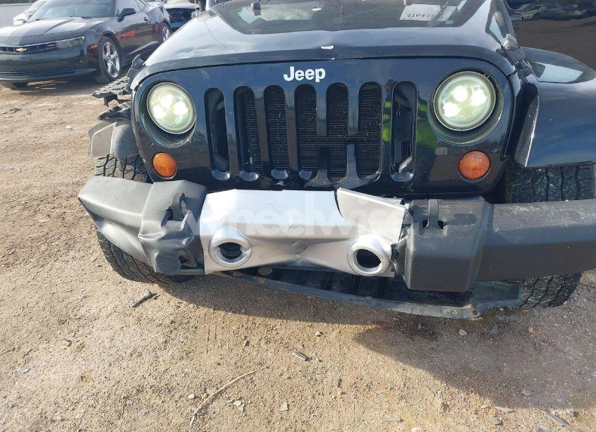 Photo 6 of 2008 Jeep Wrangler UNLIMITED SAHARA (VIN 1J4GB59118L522013)