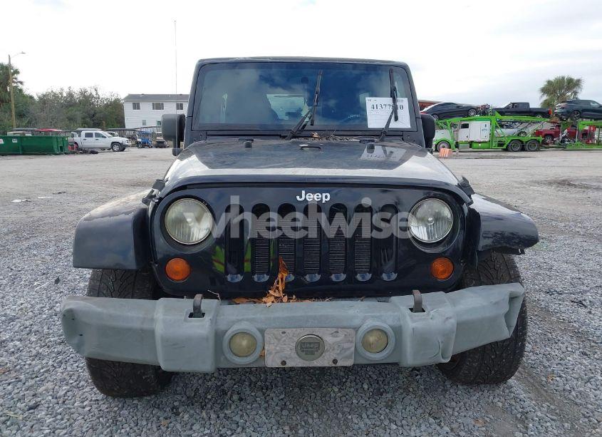 Photo 12 of 2007 Jeep Wrangler UNLIMITED SAHARA (VIN 1J4GB59147L102728)