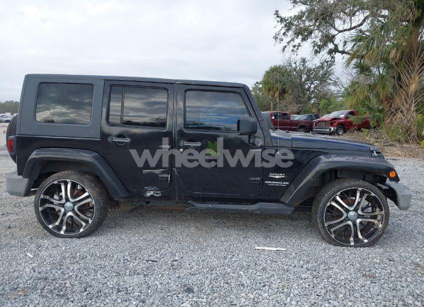 Photo 13 of 2007 Jeep Wrangler UNLIMITED SAHARA (VIN 1J4GB59147L102728)