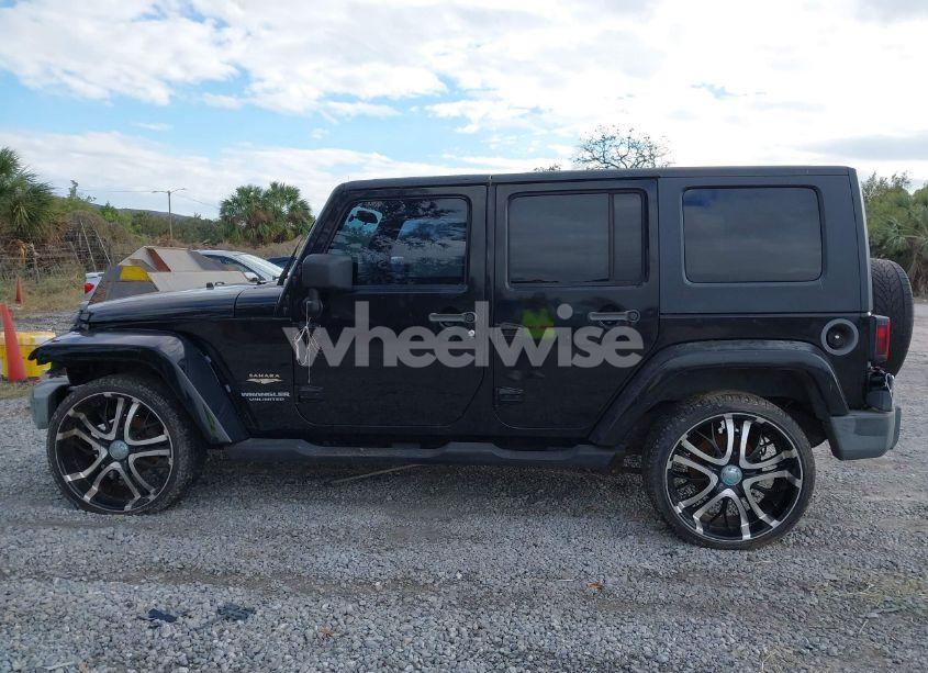 Photo 14 of 2007 Jeep Wrangler UNLIMITED SAHARA (VIN 1J4GB59147L102728)