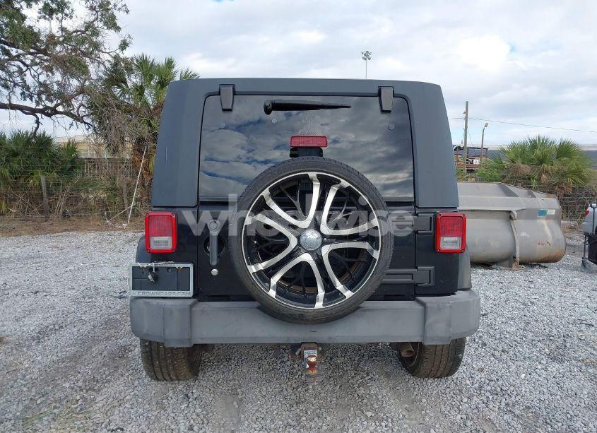 Photo 16 of 2007 Jeep Wrangler UNLIMITED SAHARA (VIN 1J4GB59147L102728)