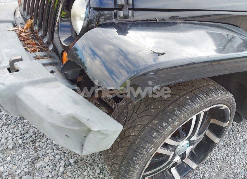 Photo 17 of 2007 Jeep Wrangler UNLIMITED SAHARA (VIN 1J4GB59147L102728)