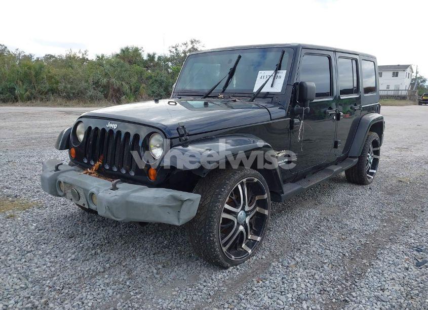 Photo 2 of 2007 Jeep Wrangler UNLIMITED SAHARA (VIN 1J4GB59147L102728)
