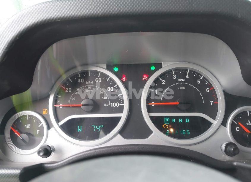 Photo 7 of 2007 Jeep Wrangler UNLIMITED SAHARA (VIN 1J4GB59147L102728)