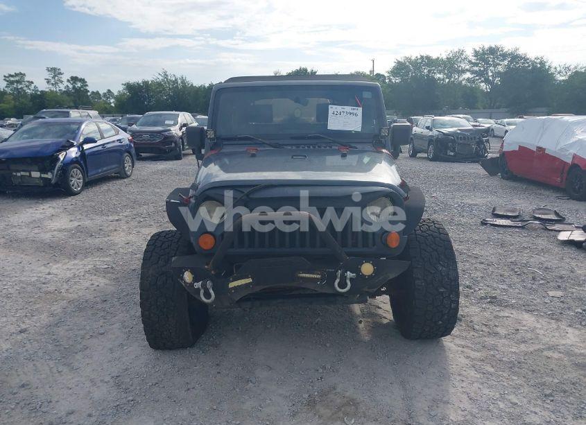 Photo 12 of 2007 Jeep Wrangler UNLIMITED SAHARA (VIN 1J4GB59167L221686)