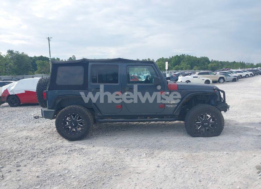 Photo 13 of 2007 Jeep Wrangler UNLIMITED SAHARA (VIN 1J4GB59167L221686)