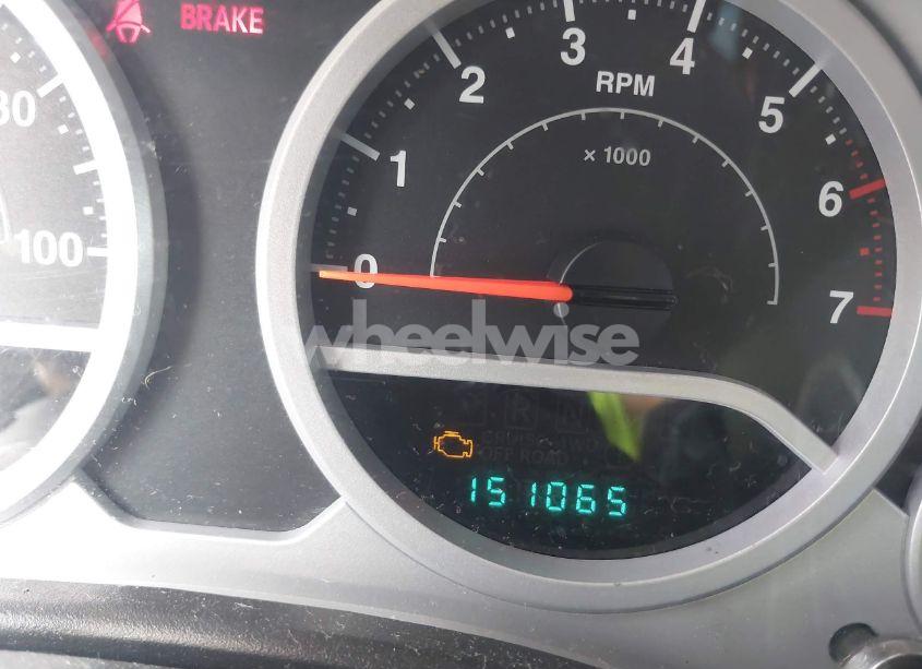 Photo 15 of 2007 Jeep Wrangler UNLIMITED SAHARA (VIN 1J4GB59167L221686)