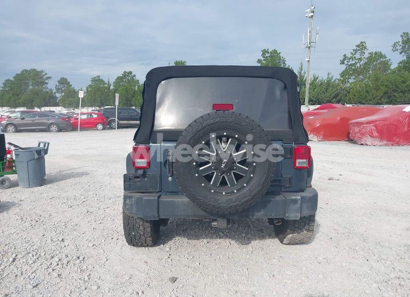 Photo 16 of 2007 Jeep Wrangler UNLIMITED SAHARA (VIN 1J4GB59167L221686)