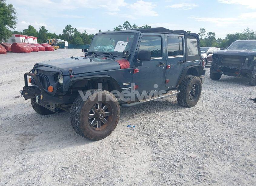 Photo 2 of 2007 Jeep Wrangler UNLIMITED SAHARA (VIN 1J4GB59167L221686)
