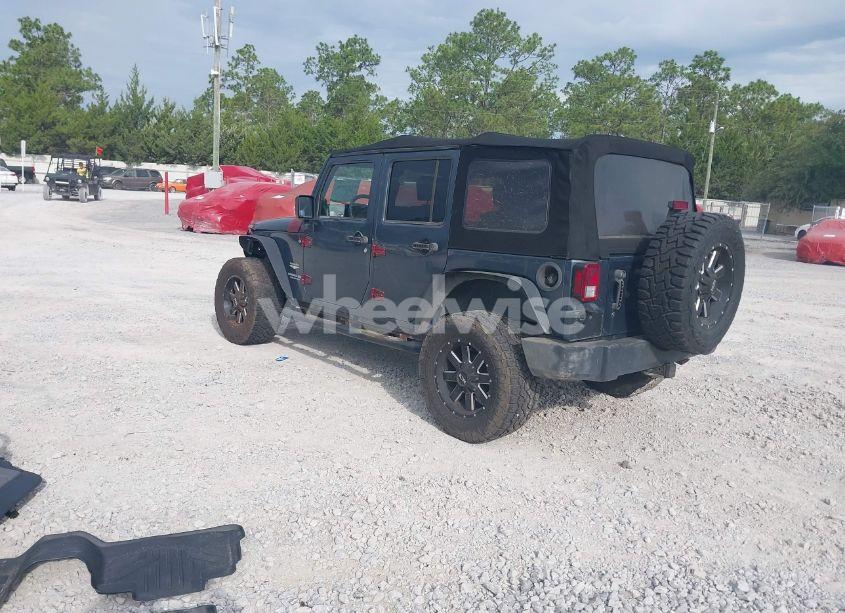 Photo 3 of 2007 Jeep Wrangler UNLIMITED SAHARA (VIN 1J4GB59167L221686)
