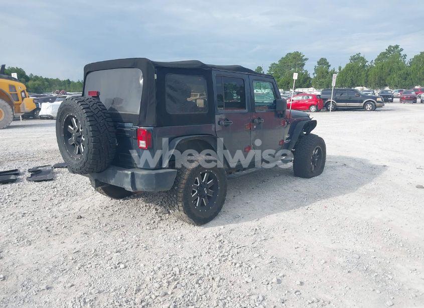 Photo 4 of 2007 Jeep Wrangler UNLIMITED SAHARA (VIN 1J4GB59167L221686)
