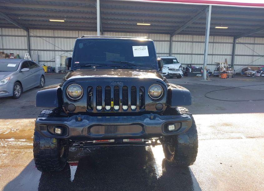 Photo 12 of 2008 Jeep Wrangler UNLIMITED SAHARA (VIN 1J4GB59168L513615)