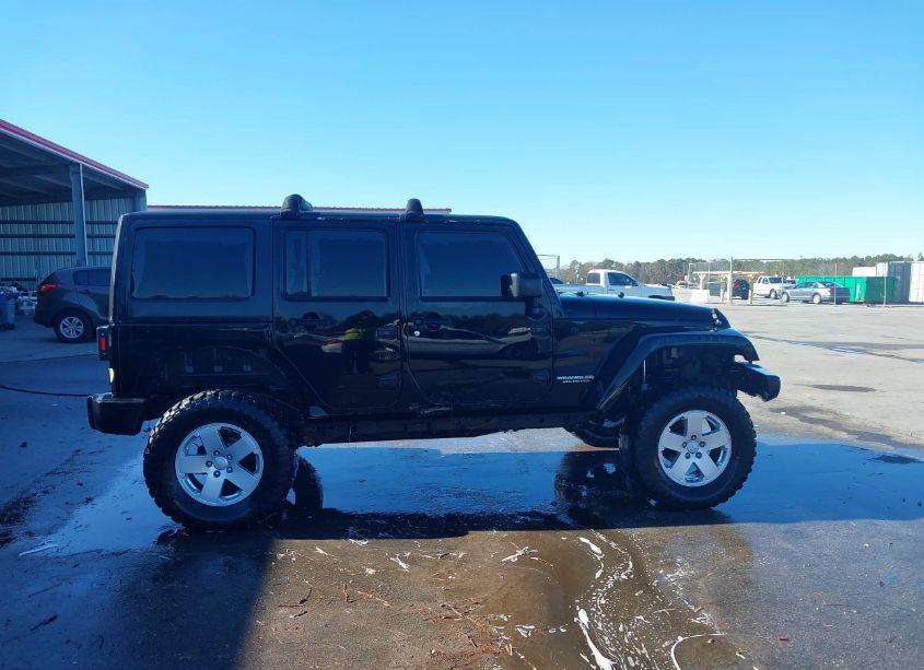 Photo 13 of 2008 Jeep Wrangler UNLIMITED SAHARA (VIN 1J4GB59168L513615)