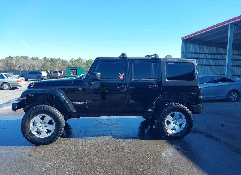 Photo 14 of 2008 Jeep Wrangler UNLIMITED SAHARA (VIN 1J4GB59168L513615)