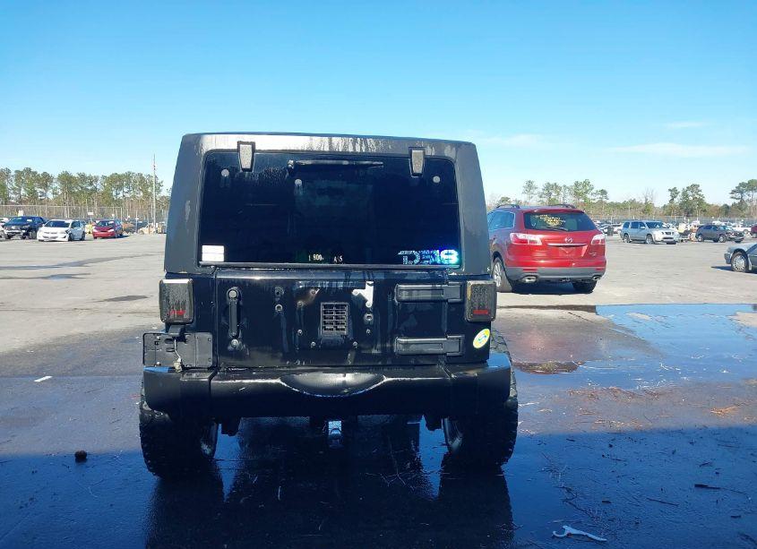 Photo 16 of 2008 Jeep Wrangler UNLIMITED SAHARA (VIN 1J4GB59168L513615)