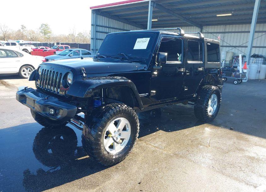 Photo 2 of 2008 Jeep Wrangler UNLIMITED SAHARA (VIN 1J4GB59168L513615)