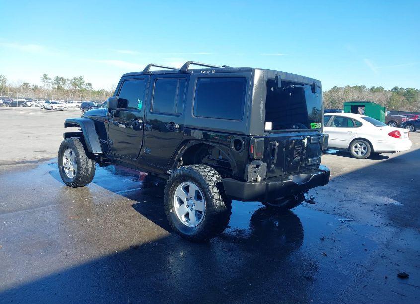 Photo 3 of 2008 Jeep Wrangler UNLIMITED SAHARA (VIN 1J4GB59168L513615)