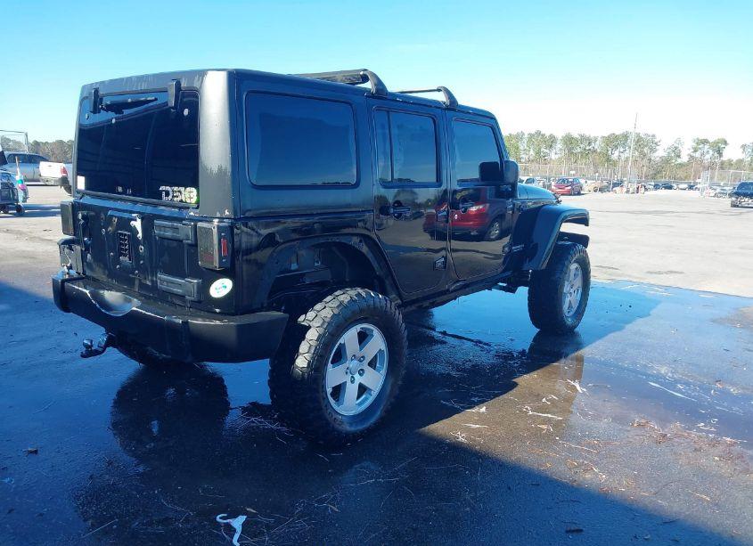 Photo 4 of 2008 Jeep Wrangler UNLIMITED SAHARA (VIN 1J4GB59168L513615)