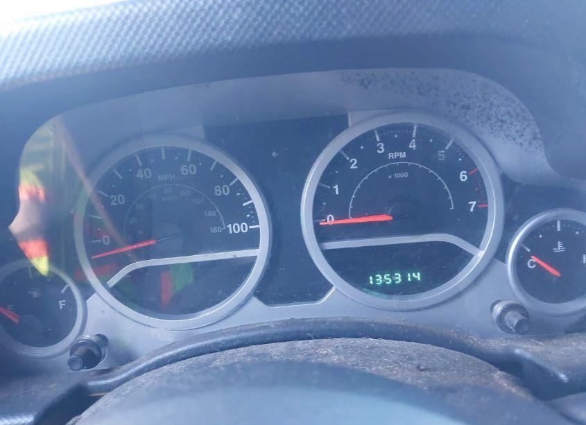 Photo 7 of 2008 Jeep Wrangler UNLIMITED SAHARA (VIN 1J4GB59168L513615)