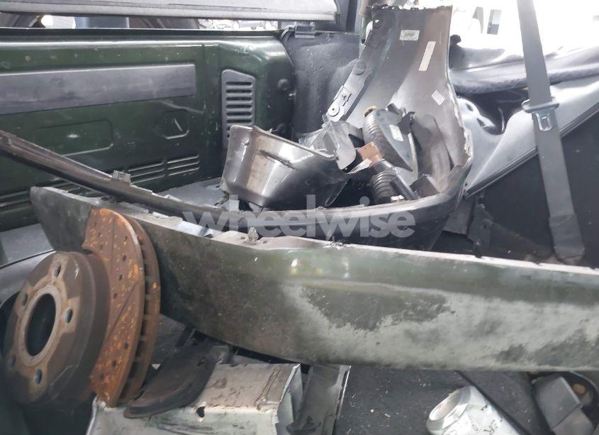 Photo 12 of 2007 Jeep Wrangler UNLIMITED SAHARA (VIN 1J4GB59177L165421)