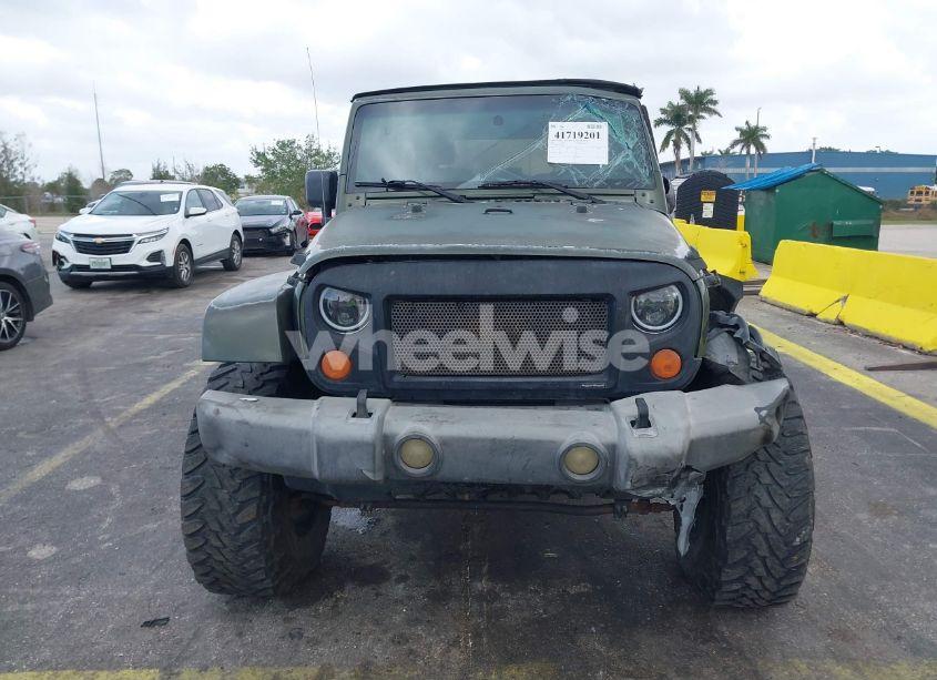 Photo 13 of 2007 Jeep Wrangler UNLIMITED SAHARA (VIN 1J4GB59177L165421)