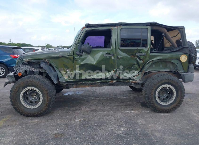 Photo 15 of 2007 Jeep Wrangler UNLIMITED SAHARA (VIN 1J4GB59177L165421)