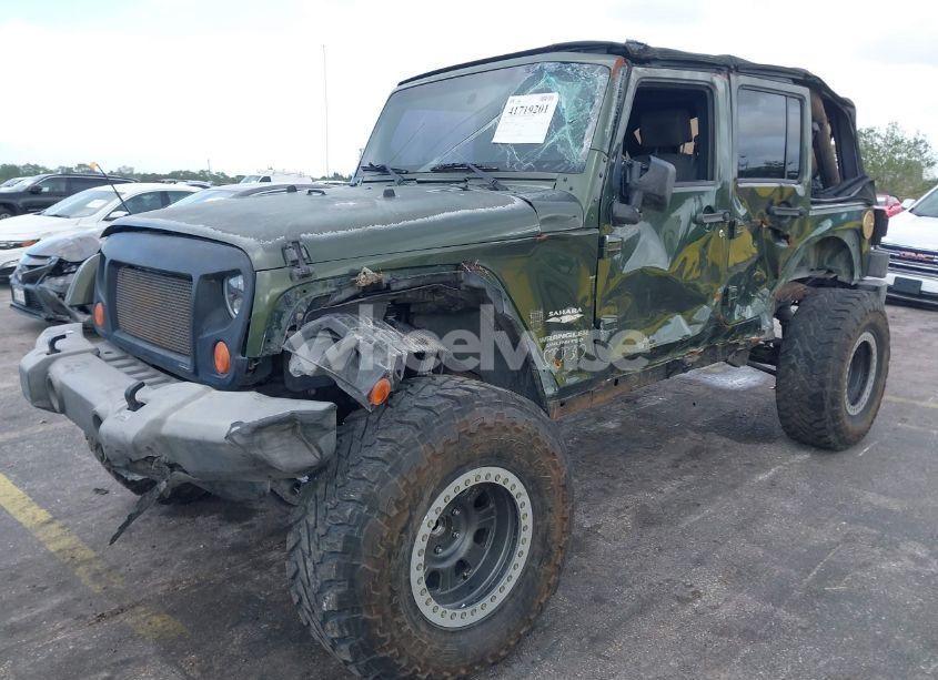 Photo 2 of 2007 Jeep Wrangler UNLIMITED SAHARA (VIN 1J4GB59177L165421)