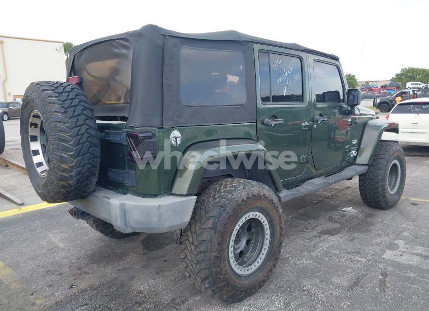 Photo 4 of 2007 Jeep Wrangler UNLIMITED SAHARA (VIN 1J4GB59177L165421)