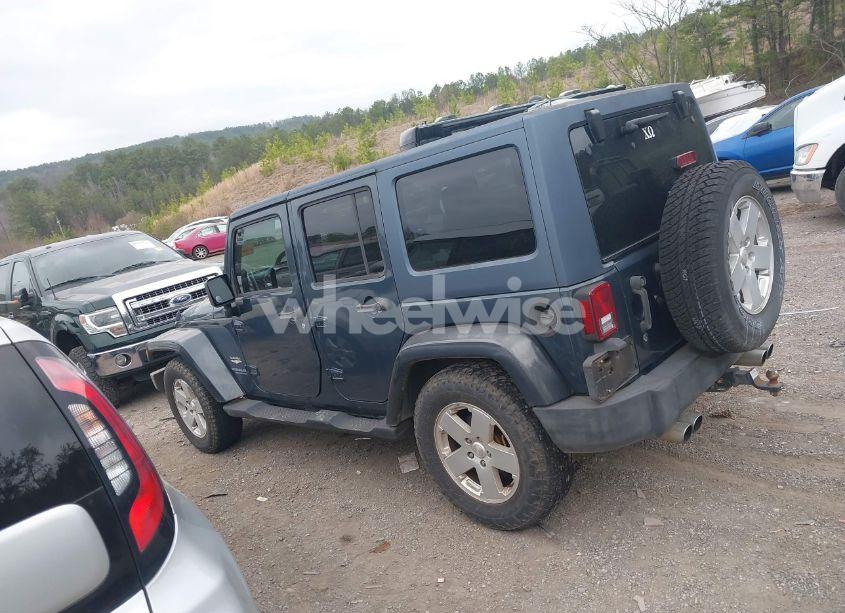 Photo 14 of 2007 Jeep Wrangler UNLIMITED SAHARA (VIN 1J4GB59197L200251)