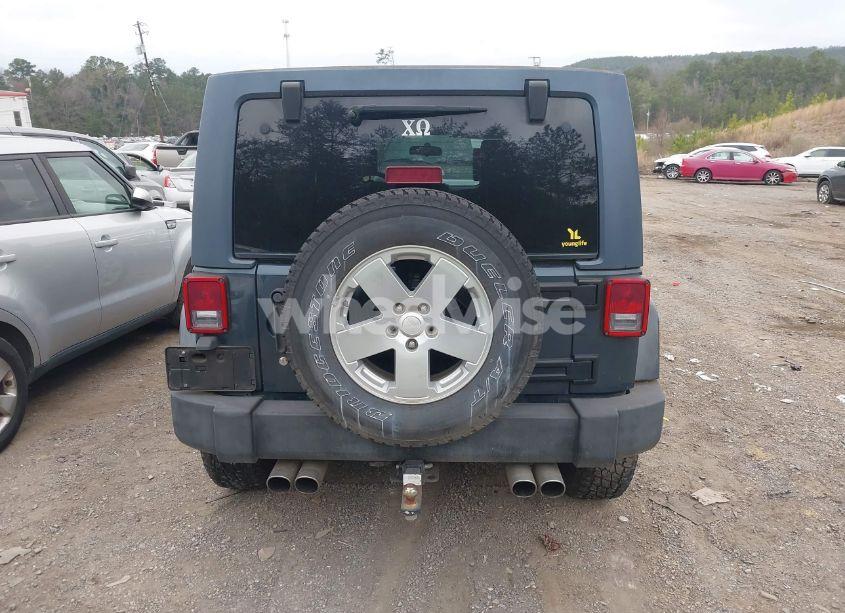 Photo 16 of 2007 Jeep Wrangler UNLIMITED SAHARA (VIN 1J4GB59197L200251)