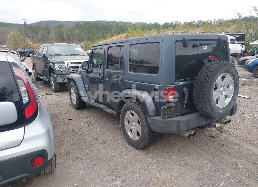 Photo 3 of 2007 Jeep Wrangler UNLIMITED SAHARA (VIN 1J4GB59197L200251)