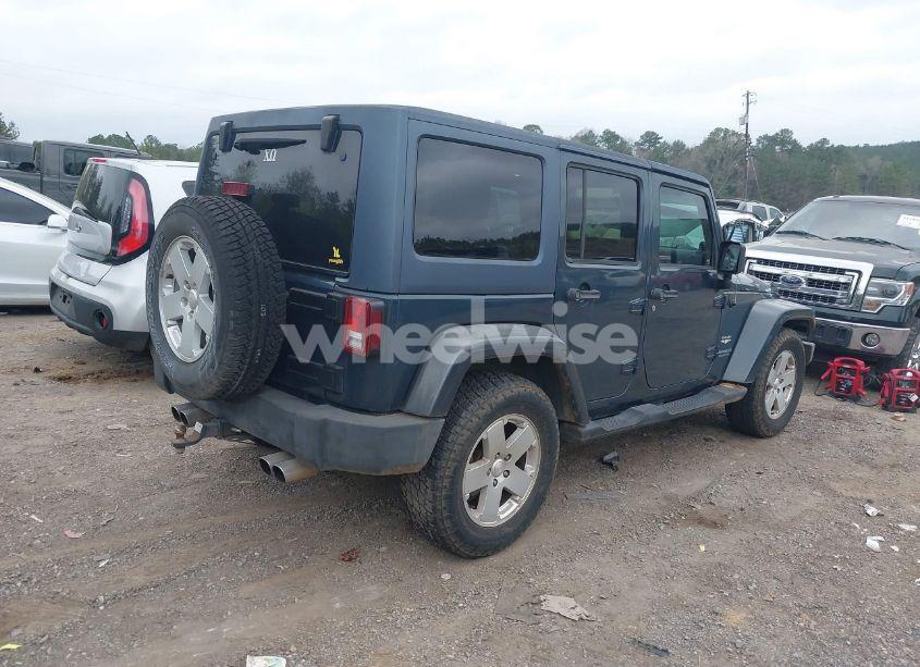 Photo 4 of 2007 Jeep Wrangler UNLIMITED SAHARA (VIN 1J4GB59197L200251)