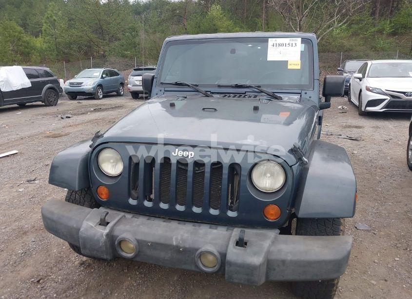 Photo 6 of 2007 Jeep Wrangler UNLIMITED SAHARA (VIN 1J4GB59197L200251)