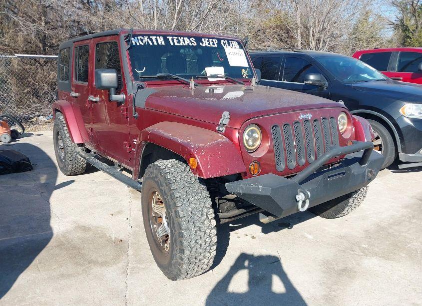 2007 Jeep Wrangler UNLIMITED SAHARA (VIN 1J4GB591X7L143221) main photo