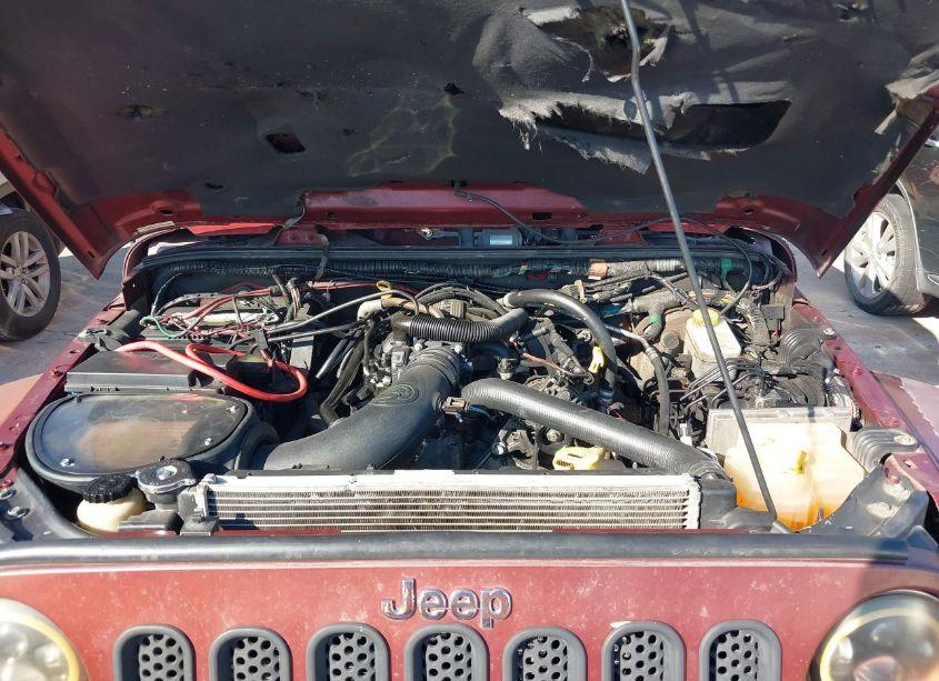 Photo 10 of 2007 Jeep Wrangler UNLIMITED SAHARA (VIN 1J4GB591X7L143221)