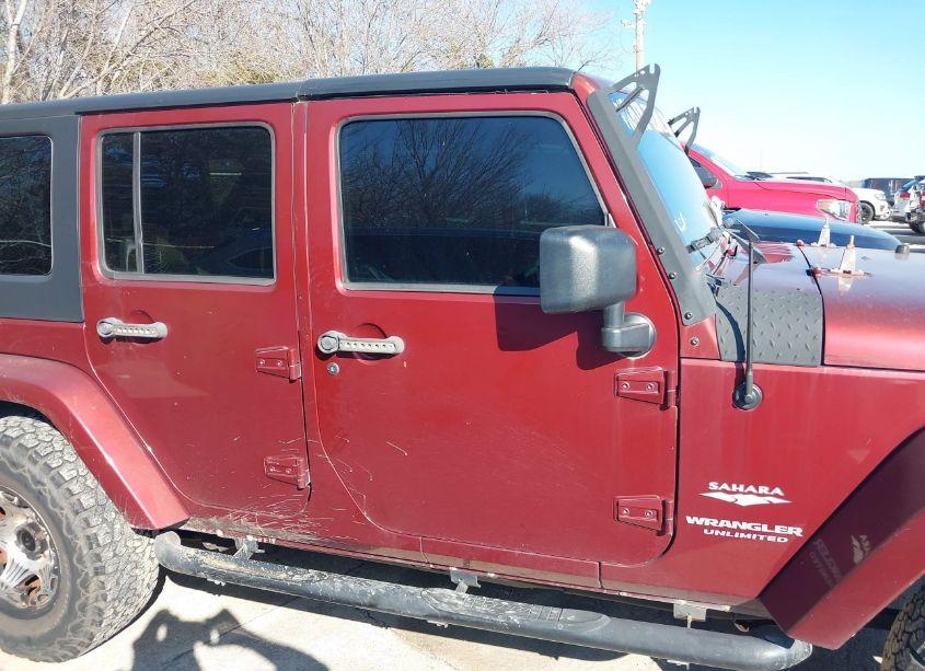 Photo 13 of 2007 Jeep Wrangler UNLIMITED SAHARA (VIN 1J4GB591X7L143221)