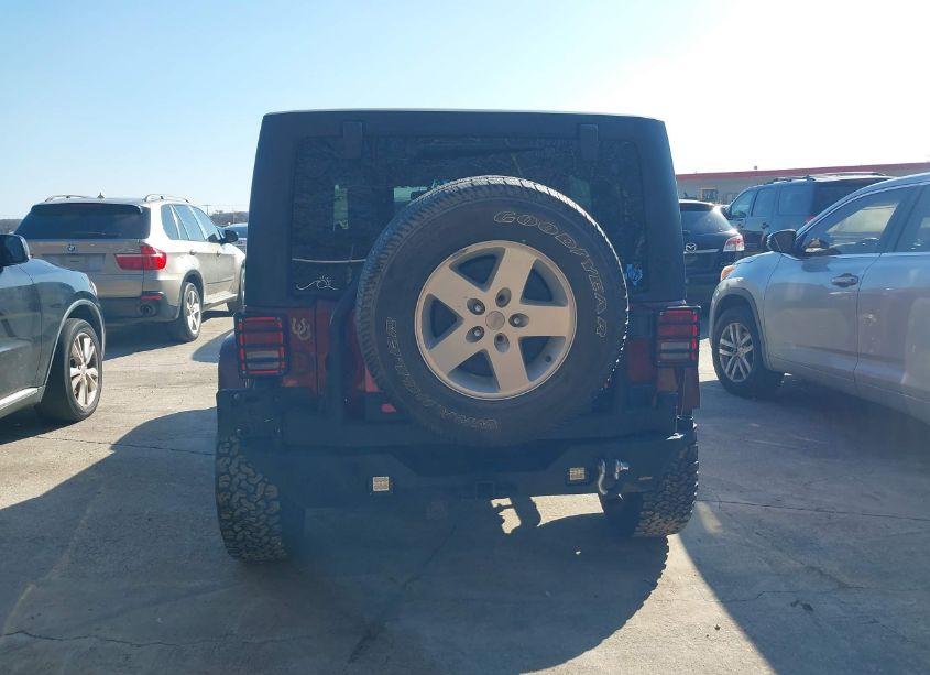 Photo 16 of 2007 Jeep Wrangler UNLIMITED SAHARA (VIN 1J4GB591X7L143221)