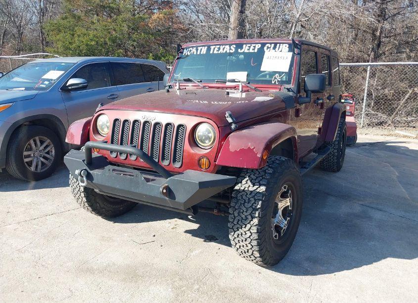 Photo 2 of 2007 Jeep Wrangler UNLIMITED SAHARA (VIN 1J4GB591X7L143221)