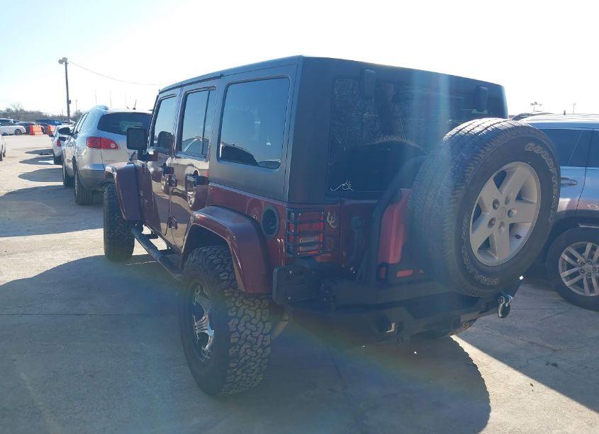 Photo 3 of 2007 Jeep Wrangler UNLIMITED SAHARA (VIN 1J4GB591X7L143221)