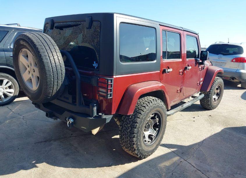 Photo 4 of 2007 Jeep Wrangler UNLIMITED SAHARA (VIN 1J4GB591X7L143221)