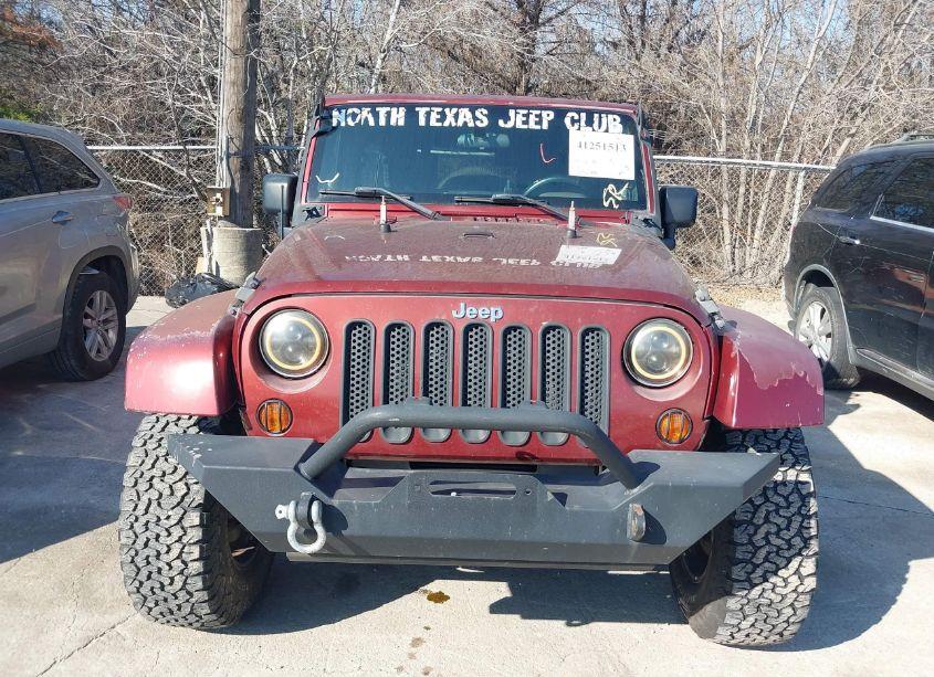 Photo 6 of 2007 Jeep Wrangler UNLIMITED SAHARA (VIN 1J4GB591X7L143221)